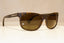 PRADA Mens Womens Unisex Designer Sunglasses Brown SPR 15R HAQ-4J1 18553