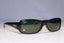 RAY-BAN Mens Womens Vintage Designer Sunglasses Black Rectangle RB 4078 19370
