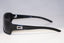GUCCI 1990 Vintage Mens Designer Sunglasses Black Rectangle GG 2515 584 12845