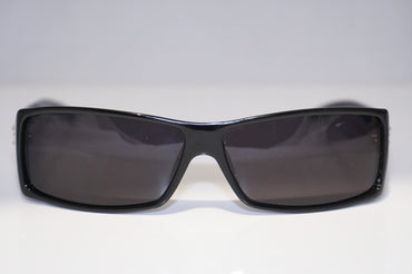 GUCCI 1990 Vintage Mens Designer Sunglasses Black Rectangle GG 2515 584 12845