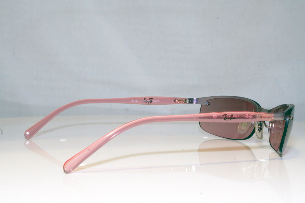 RAY-BAN Mens Womens Vintage 1990 Designer Sunglasses Pink RB 3271 025/7E 17245