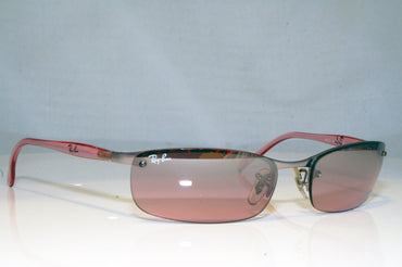 RAY-BAN Mens Womens Vintage 1990 Designer Sunglasses Pink RB 3271 025/7E 17245