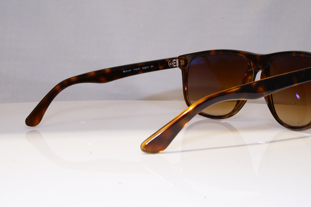 RAY-BAN Mens Womens Designer Sunglasses Brown Square RB 4147 710/51 17927