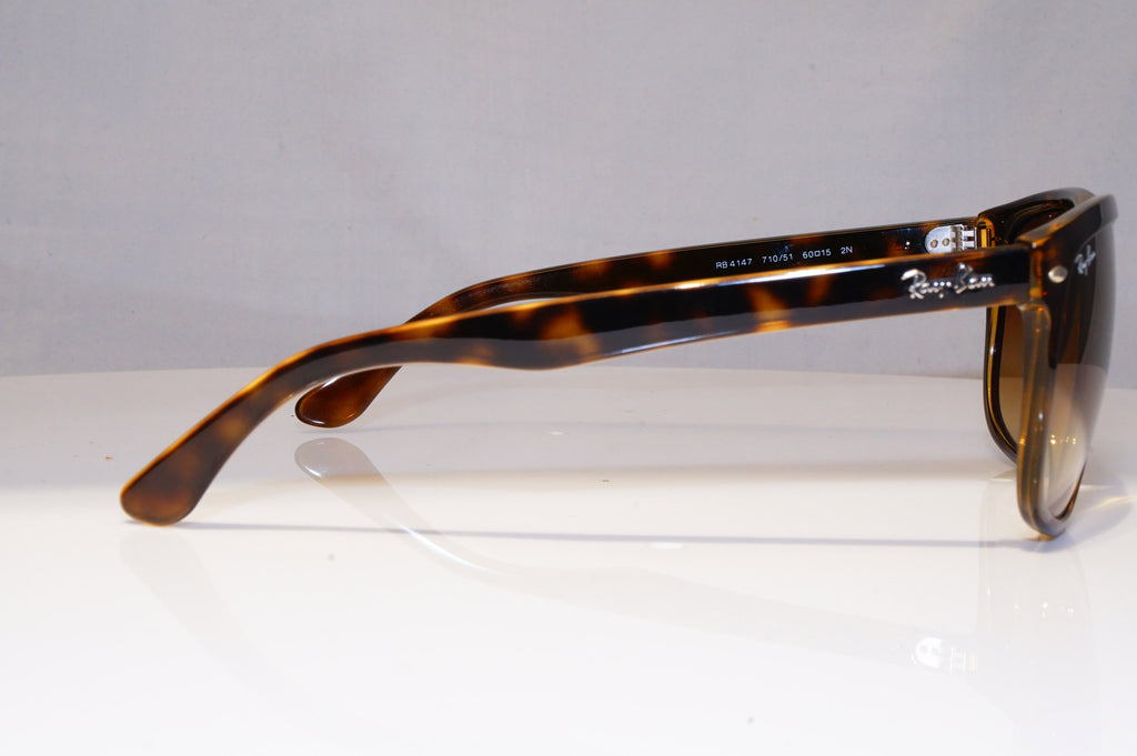 RAY-BAN Mens Womens Designer Sunglasses Brown Square RB 4147 710/51 17927