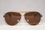 RALPH LAUREN Mens Designer Sunglasses Brown Aviator RA 4110 303883 14904
