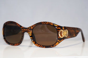 DIOR 1990 Vintage Womens Designer Sunglasses Brown Square CD2958 14E 16011