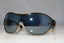 GUCCI Womens Mirror Designer Sunglasses Silver Shield BUCKLE GG 2738 BQWH0 17264