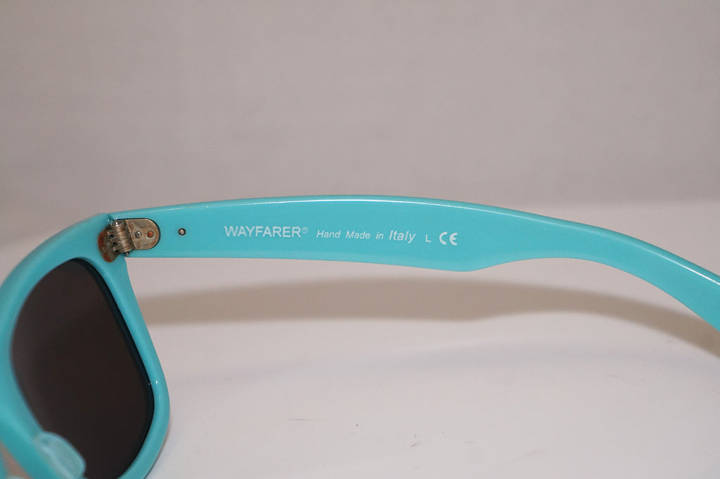 RAY-BAN Mens Designer Mirror Sunglasses Blue Wayfarer RB 2140 962/40 14447
