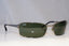 GUCCI Mens Womens Vintage Designer Sunglasses Black Rectangle GG 2452 807 19642