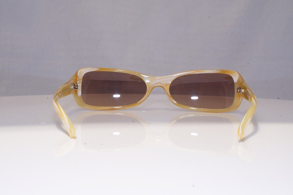 PRADA Womens Vintage 1999 Sunglasses Brown Rectangle BIEGE SPR 11C 1BM-5L1 17874