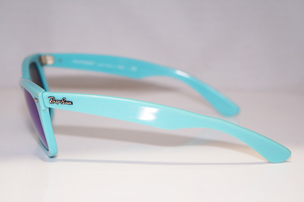 RAY-BAN Mens Designer Mirror Sunglasses Blue Wayfarer RB 2140 962/40 14447