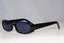 GUCCI Mens Womens Vintage Designer Sunglasses Black Rectangle GG 2452 807 19642