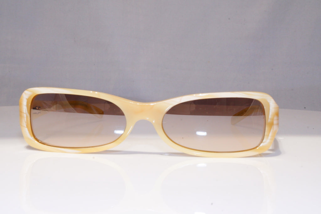 PRADA Womens Vintage 1999 Sunglasses Brown Rectangle BIEGE SPR 11C 1BM-5L1 17874