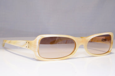 PRADA Womens Vintage 1999 Sunglasses Brown Rectangle BIEGE SPR 11C 1BM-5L1 17874