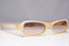 PRADA Womens Vintage 1999 Sunglasses Brown Rectangle BIEGE SPR 11C 1BM-5L1 17874