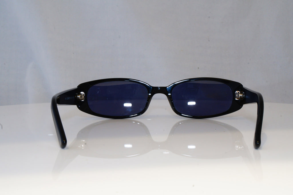 GUCCI Mens Womens Vintage Designer Sunglasses Black Rectangle GG 2452 807 19642