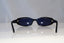 GUCCI Mens Womens Vintage Designer Sunglasses Black Rectangle GG 2452 807 19642
