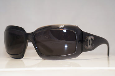 CHANEL Womens Designer Mother of Pearl Sunglasses Grey Wrap 5076 C799/13 15965