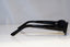 GUCCI Mens Womens Vintage Designer Sunglasses Black Rectangle GG 2452 807 19642
