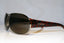 PRADA Mens Designer Sunglasses Brown Aviator SPR 57G 5AV-5G1 17225