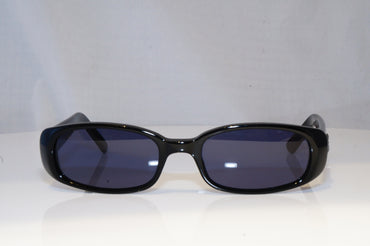 GUCCI Mens Womens Vintage Designer Sunglasses Black Rectangle GG 2452 807 19642