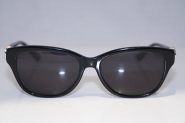 BVLGARI Womens Designer Crystal Sunglasses Black Butterfly 4089 501 14643