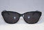 BVLGARI Womens Designer Crystal Sunglasses Black Butterfly 4089 501 14643