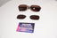 DOLCE & GABBANA Mens Womens Vintage Designer Sunglasses Brown DG 321S 445 16286