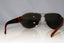 PRADA Mens Designer Sunglasses Brown Aviator SPR 57G 5AV-5G1 17225