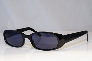 GUCCI Mens Womens Vintage Designer Sunglasses Black Rectangle GG 2452 807 19642