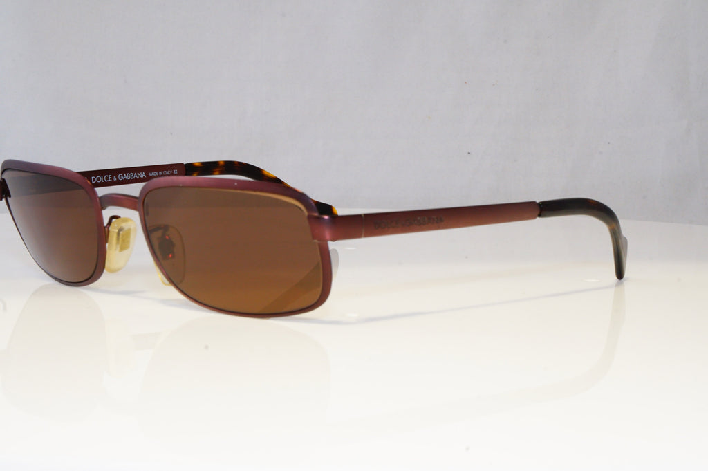 DOLCE & GABBANA Mens Womens Vintage Designer Sunglasses Brown DG 321S 445 16286