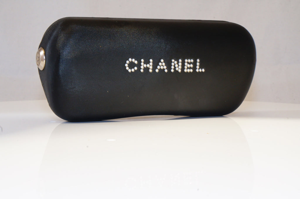 CHANEL Mens x0Designer Sunglasses Black Shield 4073 C124/8G 18539