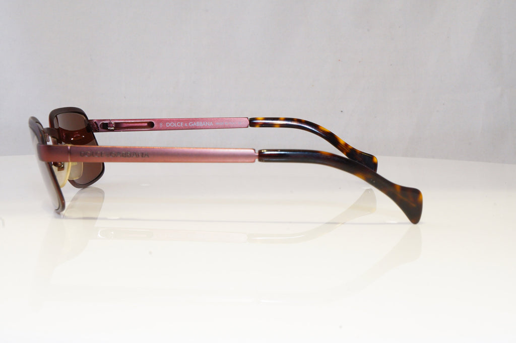 DOLCE & GABBANA Mens Womens Vintage Designer Sunglasses Brown DG 321S 445 16286