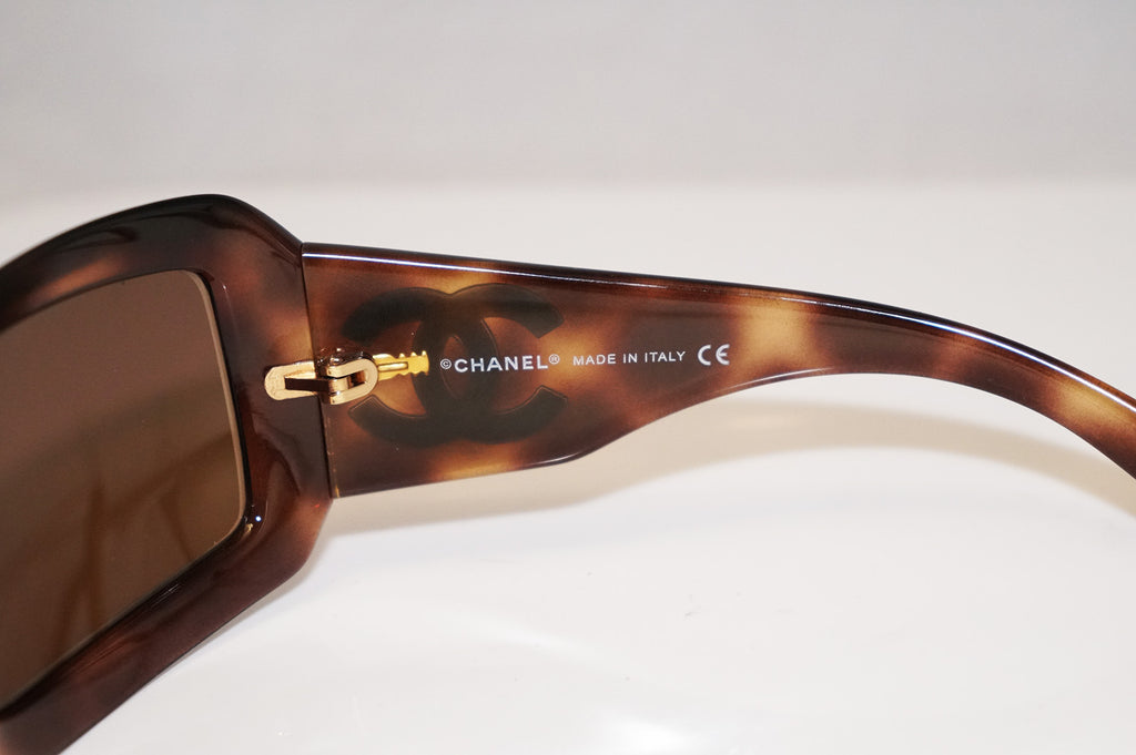 CHANEL Boxed Womens Mother of Pearl Designer Sunglasses Brown  5076 502/73 14635