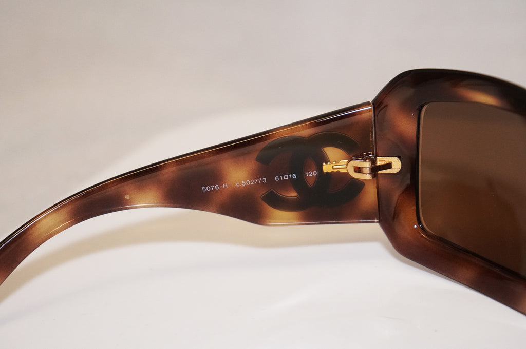 CHANEL Boxed Womens Mother of Pearl Designer Sunglasses Brown  5076 502/73 14635