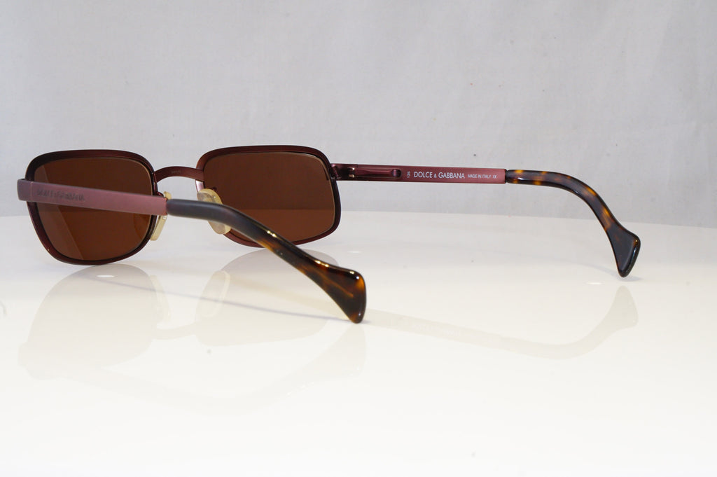 DOLCE & GABBANA Mens Womens Vintage Designer Sunglasses Brown DG 321S 445 16286