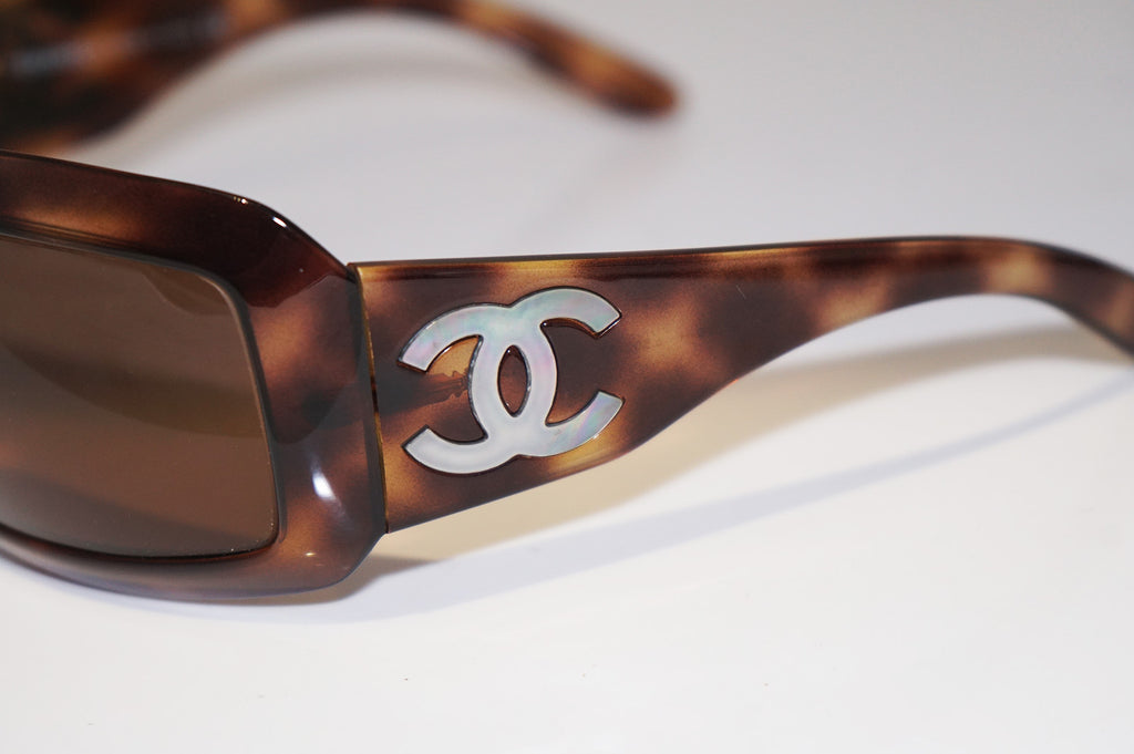CHANEL Boxed Womens Mother of Pearl Designer Sunglasses Brown  5076 502/73 14635