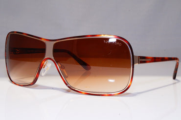 TOM FORD Mens Designer Sunglasses Brown Square NEW Alexei TF 116 29F 17876
