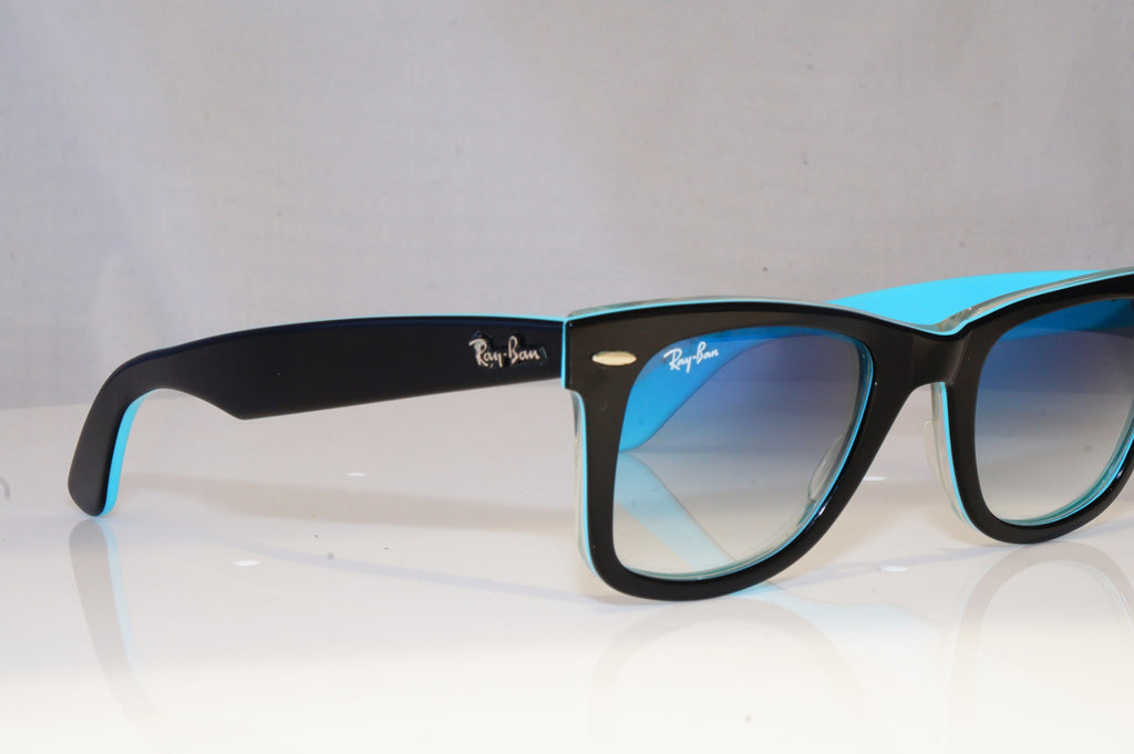 RAY-BAN Mens Womens Designer Sunglasses Black Wayfarer RB 2140 1001/3F 19636