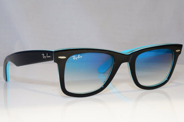 RAY-BAN Mens Womens Designer Sunglasses Black Wayfarer RB 2140 1001/3F 19636