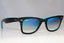 RAY-BAN Mens Womens Designer Sunglasses Black Wayfarer RB 2140 1001/3F 19636
