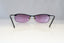 RAY-BAN Mens Vintage Designer Sunglasses Black Wrap FLIGHT RB 3186 006/7A 17864