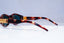 GUCCI Mens Vintage 1990 Designer Sunglasses Brown Rectangle GG 2411 PX1 18534