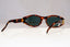 GUCCI Mens Vintage 1990 Designer Sunglasses Brown Rectangle GG 2411 PX1 18534