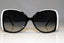 BVLGARI Womens Oversized Designer Sunglasses Black Butterfly 8035 769/8G 17212
