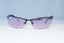 RAY-BAN Mens Vintage Designer Sunglasses Black Wrap FLIGHT RB 3186 006/7A 17864