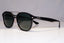 RAY-BAN Mens Designer Sunglasses Black Rectangle IMMACULATE RB 2183 901/71 21401