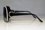 BVLGARI Womens Oversized Designer Sunglasses Black Butterfly 8035 769/8G 17212