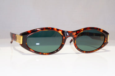 GUCCI Mens Vintage 1990 Designer Sunglasses Brown Rectangle GG 2411 PX1 18534