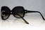 BVLGARI Womens Oversized Designer Sunglasses Black Butterfly 8035 769/8G 17212